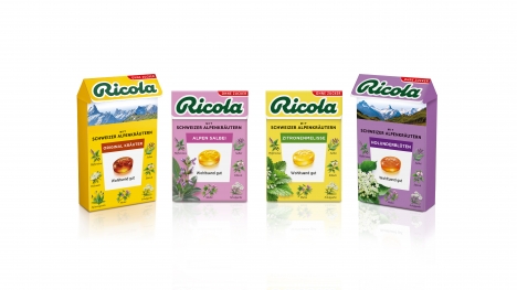 Ricola präsentiert neues Markendesign -